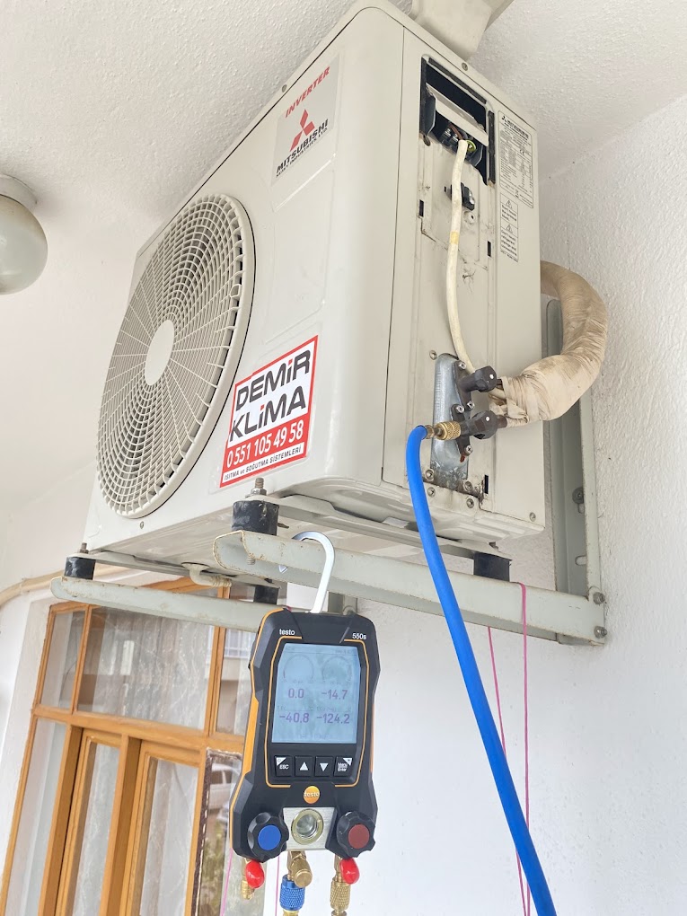 Klima tamir ve gaz kontrolü